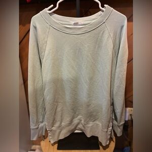 GAP Mint Green Casual Sweatshirt